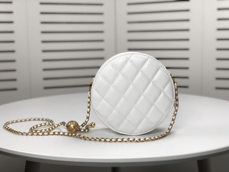 Chanel Round Satchel